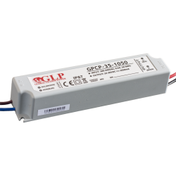 Zasilacz GPCP-35-1050 1050mA 33,6W 16-32V IP67 *
