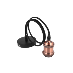 LED line Oprawa zwieszana 1xE27 aluminium antyczna miedź *