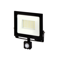 LED line LITE Naświetlacz LUMINO 50W 4000K 5000lm z czujnikiem ruchu *