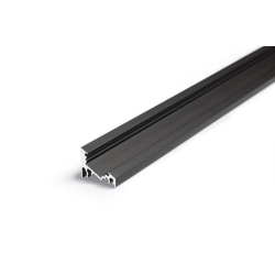 Profil CORNER10 BC/UX 2000 czarny *