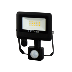 LED line LITE Naświetlacz PHOTON 10W 4000K 1000lm z czujnikiem ruchu *