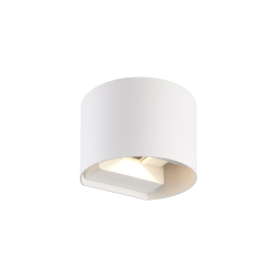 LED line LITE Kinkiet zewnętrzny LED 2x3W 4000K IP54 biały CILINDER *