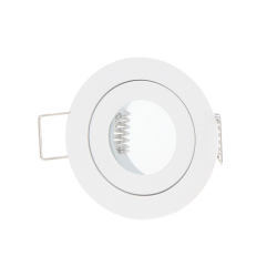 LED line Oprawa sufitowa wodoodporna MR11 okrągła biała *
