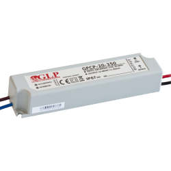Zasilacz GPCP-20-350 350mA 16,8W 12-48V IP67 *