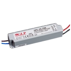 Zasilacz GPC-35-1050 1050mA 31,5W 9-30V IP67 *