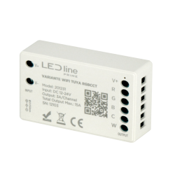 LED line PRIME kontroler VARIANTE RF WIFI TUYA RGBCCT *