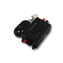 Ściemniacz LED 12V 8A RF z pilotem *