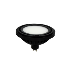ES111 9W 4000K 850lm 175-265V czarna LITE *