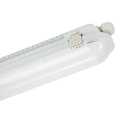 Oprawa hermetyczna RANGER 10-40W CCT 6000lm 120cm z mikrofalowym czujnikiem ruchu MC137D B PRIME *