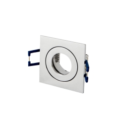 LED line Oprawa sufitowa wodoodporna MR11 kwadratowa chrom *