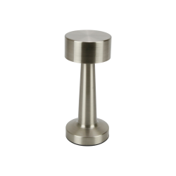 Lampa stołowa RIWIA 1,0W 120lm CCT srebrna 1.8Ah *