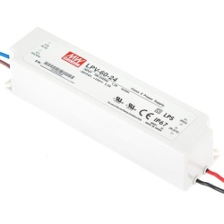 Zasilacz LPV-60-24 2,5A 60W 24V IP67 *