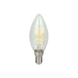 LED line LITE żarówka LED E14 4W 4000K 480lm 220-240V FILAMENT C35 ŚWIECZKA *