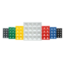 LED line Panel DIORA+Ramka natynkowa w kolorzeRAL *