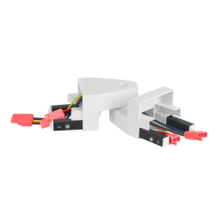 LED line PRIME FUSION łącznik przegubowy 0-10V biały *