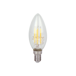 LED line LITE żarówka LED E14 5W 2700K 600lm 220-240V FILAMENT C35 ŚWIECZKA ŚCIEMNIALNA *