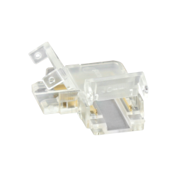 LED line PRIME złączka do taśm COB LED CLICK CONNECTOR podwójna 10mm 2 PIN typ L *