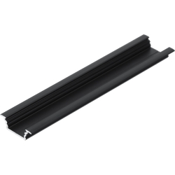 Profil Led Groove10.V2 A1C/U 2000 Czarny Anod. *