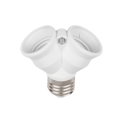 LED line Przejściówka żarówki E27->2xE27 *
