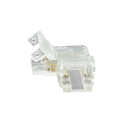 LED line PRIME złączka do taśm COB LED CLICK CONNECTOR podwójna 8mm 2 PIN typ L *
