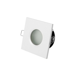 LED line Oprawa sufitowa wodoodporna kwadrat odlew biała *