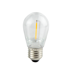 LED line LITE E27 1W 2700K 50lm 220-240V FILAMENT ST45 *