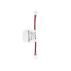 LED line złączka do taśm LED CLICK CONNECTOR podwójna 10 mm 2 PIN z przewodem *