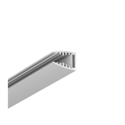 Profil LED MIKRO10 2000 anod. + mocowanie LED MIKRO10 2000 *