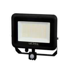 LED line LITE Naświetlacz PHOTON 100W 4000K 10000lm z czujnikiem ruchu *