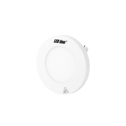 LED line Panel Easy Fix 6W 4000K 470lm okrągły *
