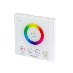 LED line PRIME pilot ścienny RF do kontrolera VARIANTE RGBW/RGBCCT *
