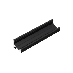 Profil CORNER12.v2 EF/U 1000 czarny *