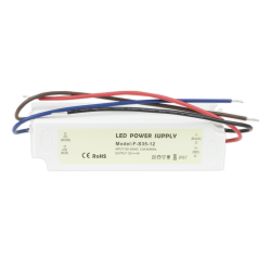 Zasilacz F-S35-12 2,9A 35W 12V IP67 *