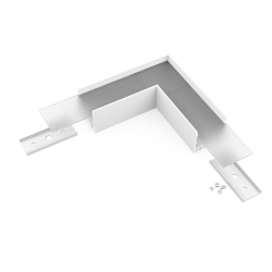 Łącznik VARIO30-02 90st biały /op *