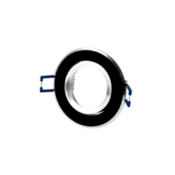 LED line Oprawa sufitowa okrągła ruchoma czarna szcz. *