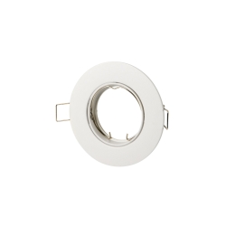 LED line Oprawa sufitowa okrągła ruchoma odlew biała *