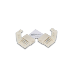 LED line łącznik do taśm LED CLICK CONNECTOR kątowy 10 mm 4 PIN Typ L RGB *