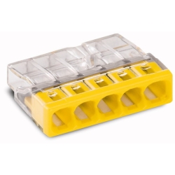Blister WAGO 5x2,5 żołta 20 szt. *