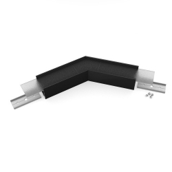 Łącznik VARIO30-02 135st czarny /op *