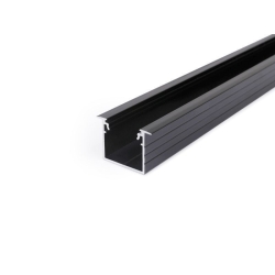 Profil LINEA-IN20 EF/U7 2000 czarny *