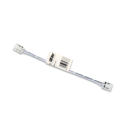 LED line złączka do taśm COB LED CLICK CONNECTOR podwójna 10 mm 2 PIN z przewodem *
