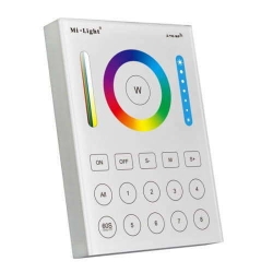 *Mi-light Panel RGB/CCT na baterie 8-stref *