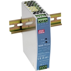 Zasilacz NDR-75-24 3,2A 75W 24V DIN *