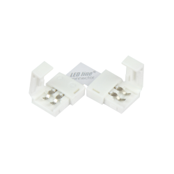 LED line łącznik do taśm LED CLICK CONNECTOR kątowy 8 mm 2 PIN Typ L *