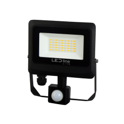 LED line LITE Naświetlacz PHOTON 30W 4000K 3000lm z czujnikiem ruchu *