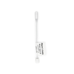 LED line złączka do taśm LED wodoodpornych CLICK CONNECTOR pojedyncze 8 mm 2 PIN z przewodem do gniazda DC *