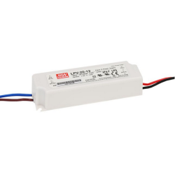 Zasilacz LPV-20-12 1,67A 20W 12V IP67 *