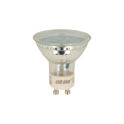 LED line GU10 1W 6500K 80lm 220-260V *