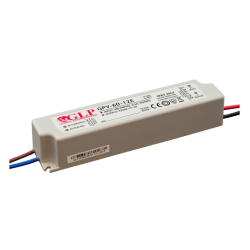 Zasilacz GPV-60-12E 5A 60W 12V IP67 *