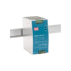 Zasilacz NDR-240-24 10A 240W 24V DIN *